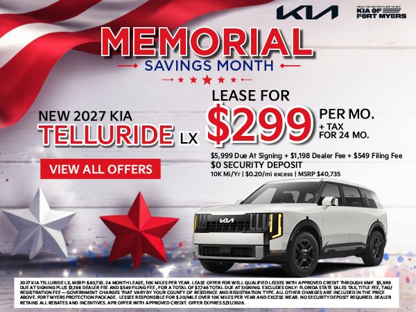 NEW 2027 KIA TELLURIDE